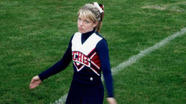Bliss was a very successful cheerleader way before stepping into the squared circle (image: wwe)