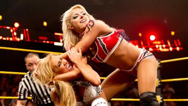 Bliss made her mark as a heel. Photo: www.lethalwow.com