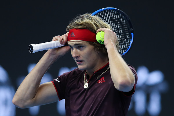Zverev has now strung together consecutive victories for the first time since the Rogers Cup in Montreal (Linhao Zhang/Getty Images AsiaPac)