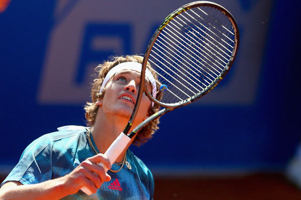 Alexander Zverev in BMW Open action. Photo: Alexander Hassenstein/Getty Images