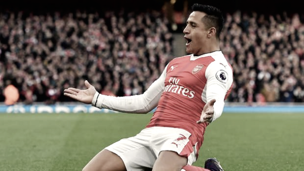 Alexis tuvo una temporada excepcional con el Arsenal. Foto: Zimbio.com.