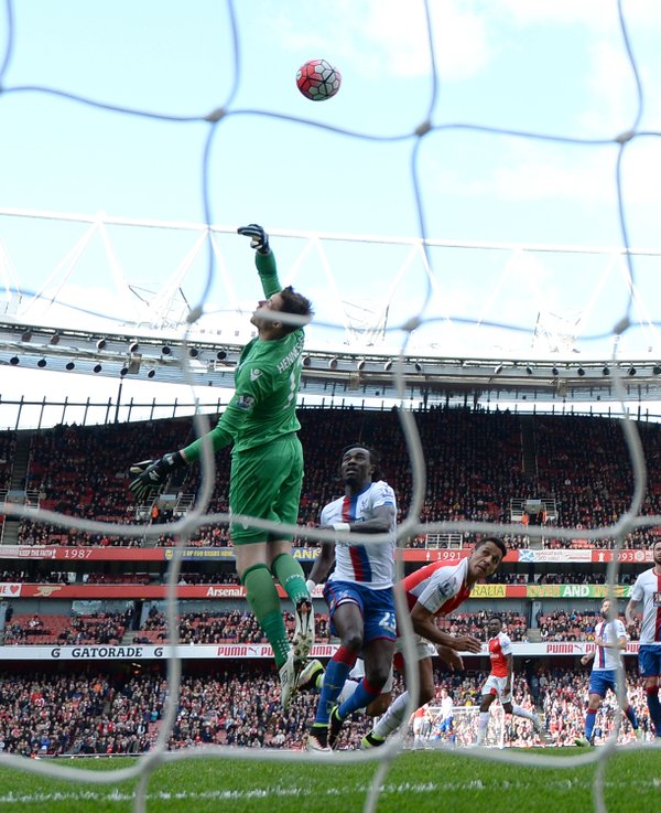 Alexis en el momento del gol | Fotografía: Arsenal