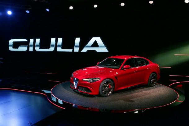 Presentación Alfa Romeo Giulia (Imagen: Pistonudos.com)