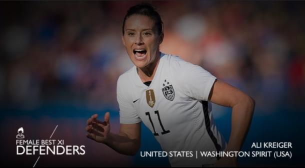 Ali Krieger (Photo by CONCACAF.com)