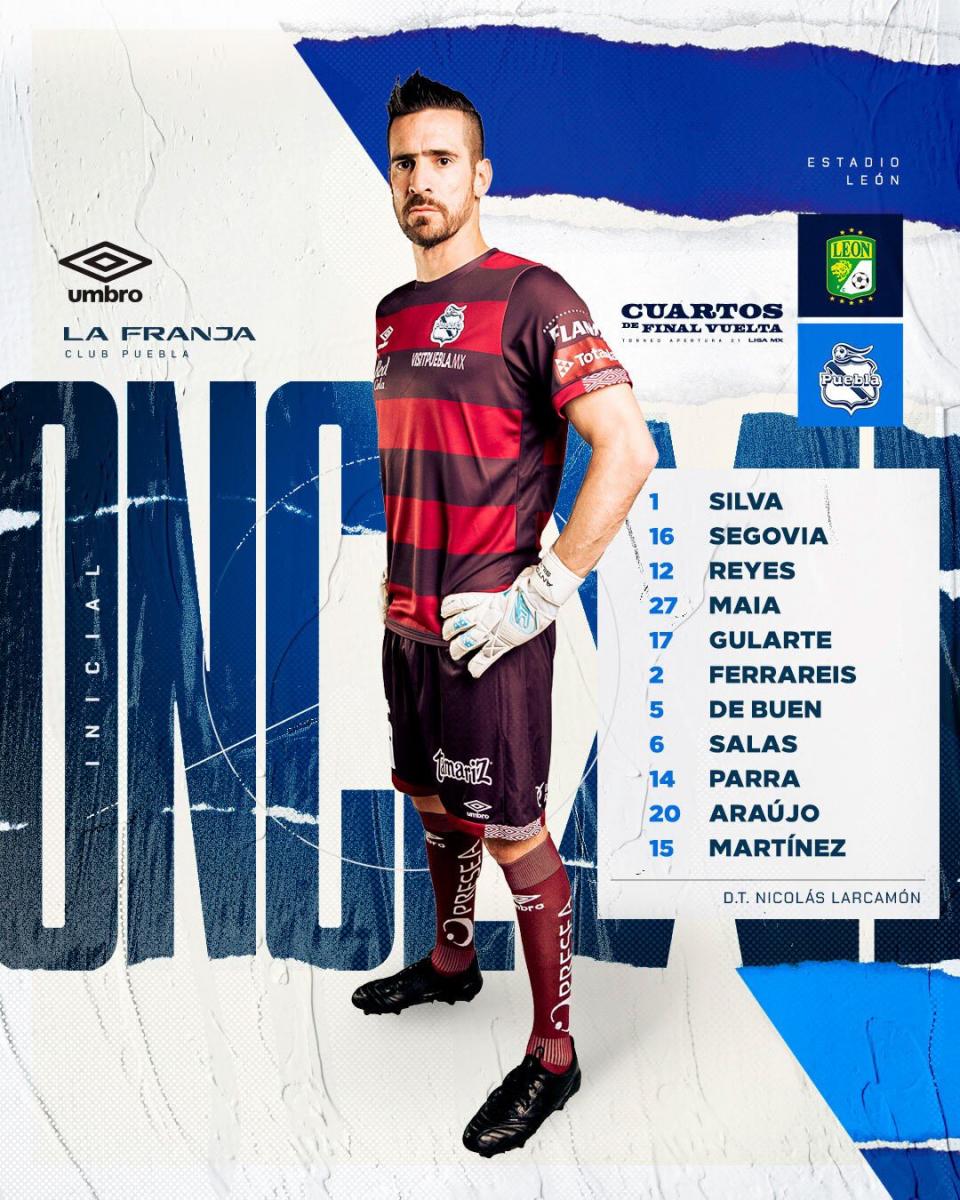 goals and summary of leon 2 0 puebla in liga mx quarterfinals 11 28 2021 vavel usa