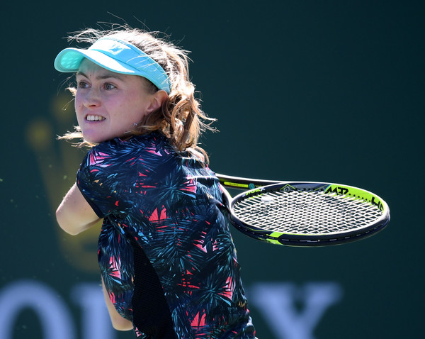Aliaksandra Sasnovich's backhand is a weapon which many players would love to possess | Photo: Harry How/Getty Images North America