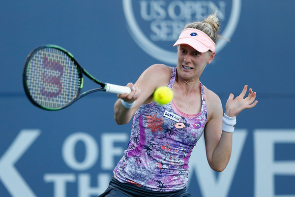 Alison Riske at the Bank of the West Classic 2016 | Photo: Lachlan Cunningham/Getty Images North America