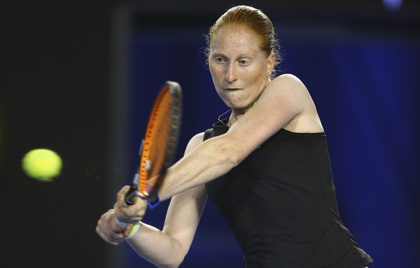 Alison Van Uytvanck failed to take her chances in the second set | Photo: Ryan Pierse/Getty Images AsiaPac