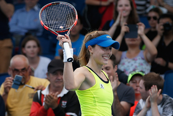 Cornet in Melbourne (Getty/Darrian Traynor)