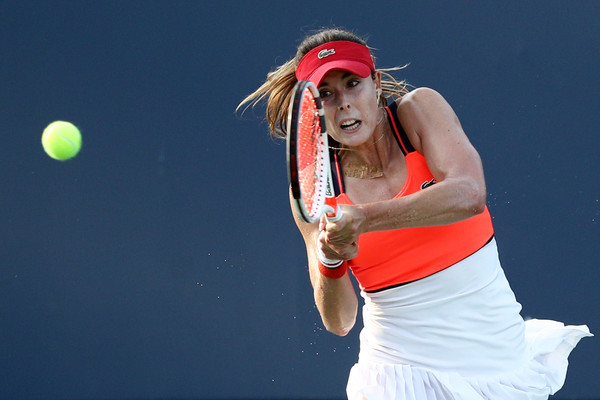 Alize Cornet was just too good today | Photo: Maddie Meyer/Getty Images North America