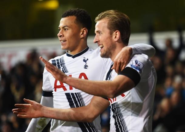 Alli and Kane have been brilliant recently (photo: getty)