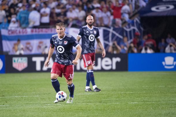 Schweinsteiger en el MLS All-Star 2017. Fuente: MLS