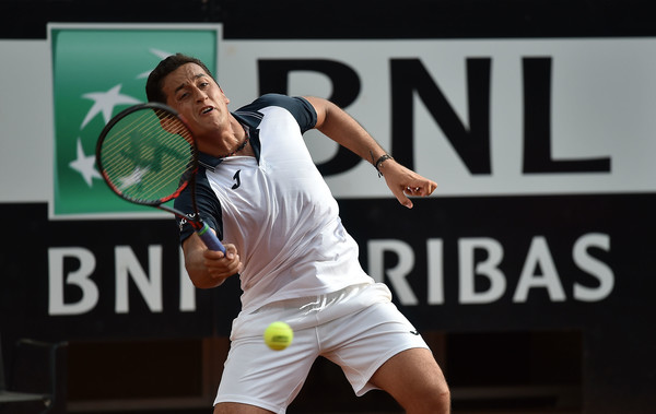 Almagro will be looking to beat Nadal for the second time in 16 meetings (Photo by Giuseppe Bellini / Getty Images)