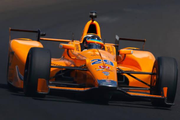 Fernando Alonso foi muito bem e larga em quinto (Foto: Michael Hickey/Getty Images)