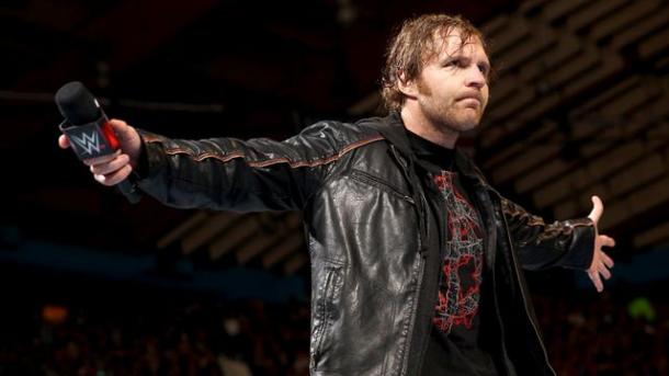 Ambrose made it clear he wants the gold. Photo- WWE.com
