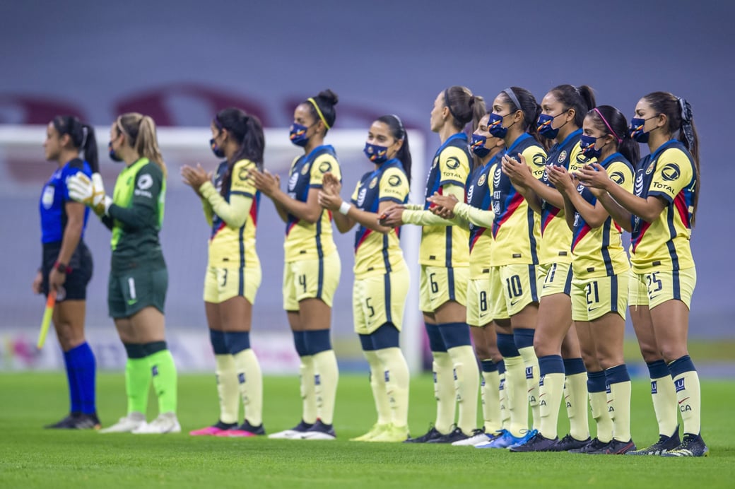 Goles y resumen del América 2-0 Tijuana Femenil en Liga MX Femenil 2022 |  22/11/2022 - VAVEL México