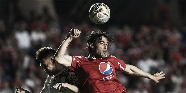 EL TECLA. Marcó el segundo gol ante Atlético FC. (Foto: América de Cali)