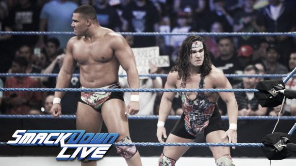 American Alpha are the bench mark for SmackDown Live's tag-team division (image: youtube.com)