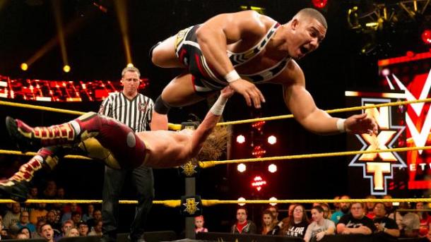 NXT's tag team division is fantastic right now. Photo:www.ringsidenews.com