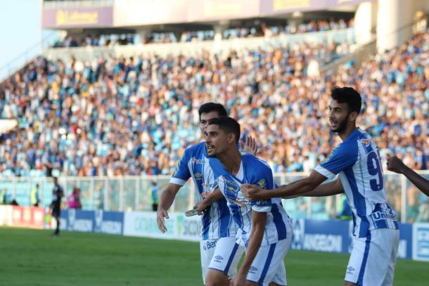 Daniel Amorim volta a ficar à disposição após três partidas (Foto: Frederico Tadeu/Avaí FC)