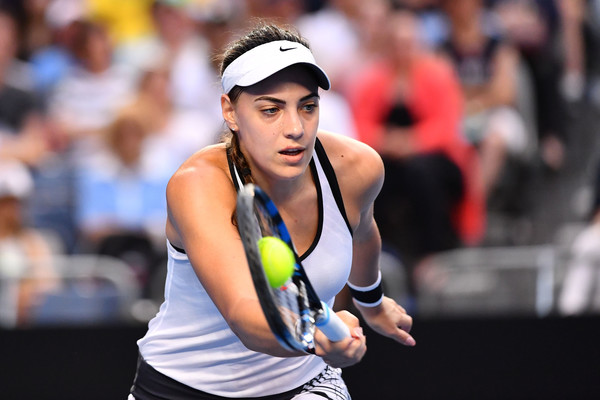 Ana Konjuh let the pressure get over her today | Photo: Quinn Rooney/Getty Images AsiaPac