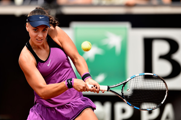 Ana Konjuh earlier this year in Rome/Dennis Grombkowski/Getty Images