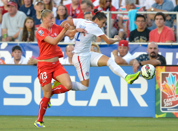 Crnogorcevic against the United States in World Cup Qualifying 2015 | Photo: Grant Halverson/Getty Images