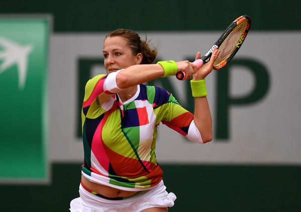 Anastasia Pavlyuchenkova looks to win the title as the top seed here | Photo: Dennis Grombkowski/Getty Images Europe