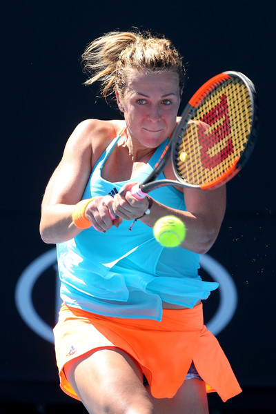 Pavlyuchenkova in action at Melbourne | Photo: Pat Scala/Getty Images AsiaPac