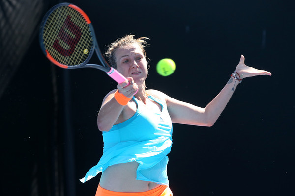 Pavlyuchenkova looks in great form this week | Photo: Pat Scala/Getty Images AsiaPac