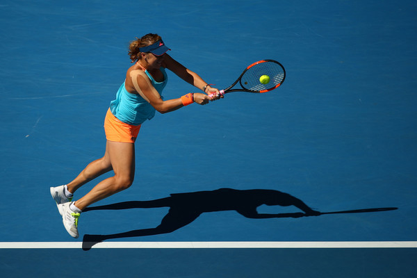 Anastasia Pavlyuchenkova achieved her best result here | Photo: Cameron Spencer/Getty Images AsiaPac