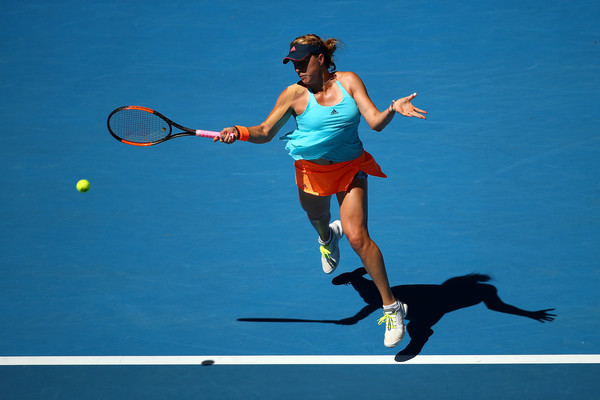 Pavlyuchenkova reached the quarterfinal in Melbourne recently | Photo: Cameron Spencer/Getty Images AsiaPac