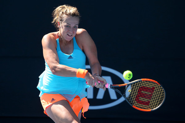 Pavlyuchenkova completes the match in straight sets | Photo: Pat Scala/Getty Images AsiaPac