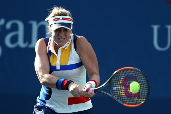 Anastasia Pavlyuchenkova in action at the US Open | Photo: Al Bello/Getty Images North America