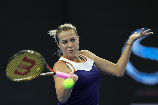 Anastasia Pavlyuchenkova had a great start but failed to hold onto her lead | Photo: Lintao Zhang/Getty Images AsiaPac