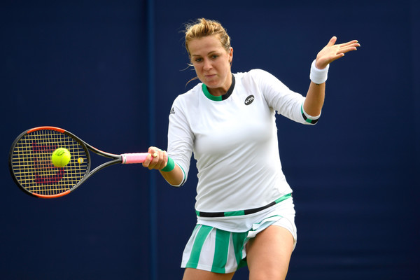 Anastasia Pavlyuchenkova in action at the Aegon International | Photo: Mike Hewitt/Getty Images Europe