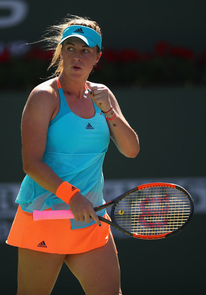 Anastasia Pavlyuchenkova has been in great form this fortnight | Photo: Clive Brunskill/Getty Images North America