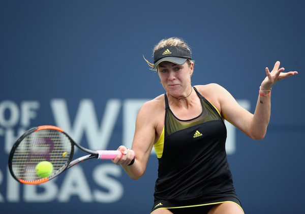 Anastasia Pavlyuchenkova would be looking to get the win | Photo: Ezra Shaw/Getty Images North America