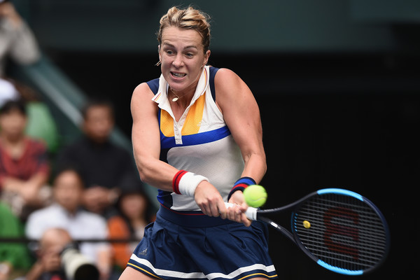 Anastasia Pavlyuchenkova now has a huge chance of progressing into the semifinals | Photo: Matt Roberts/Getty Images AsiaPac