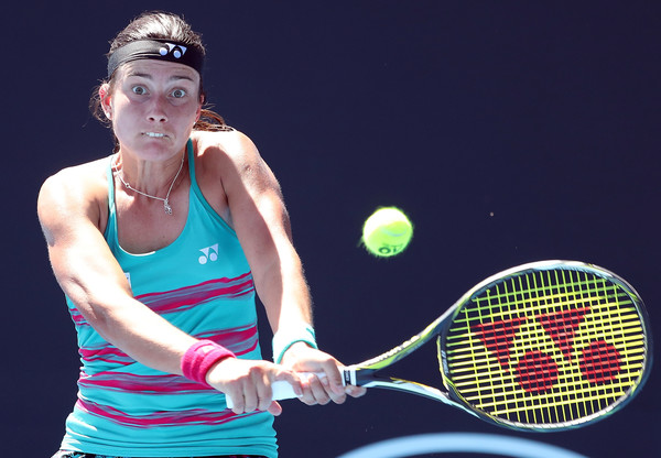 Anastasija Sevastova in action recently at Melbourne | Photo: Scott Barbour/Getty Images AsiaPac