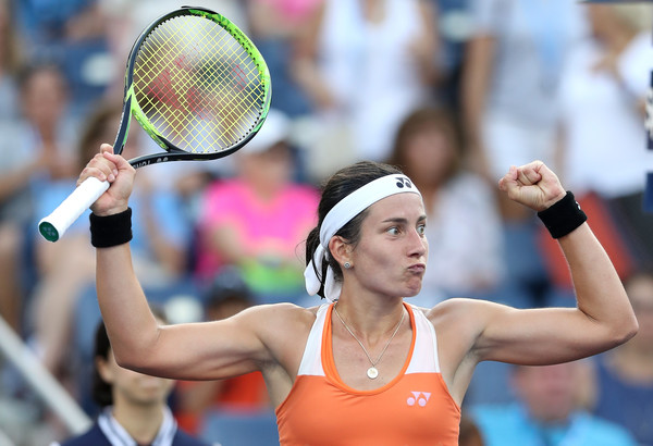 Anastasija Sevastova would be proud of her performance today | Photo: Matthew Stockman/Getty Images North America