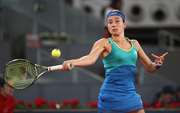 Anastasija Sevastova missed many opportunities today | Photo: Julian Finney/Getty Images Europe