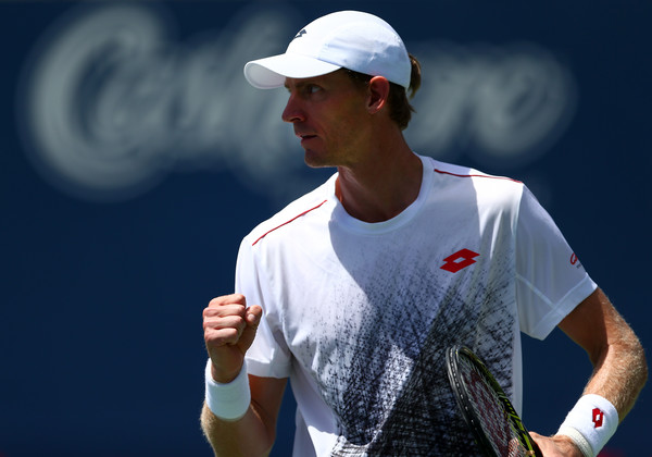 Anderson has had a breakthrough 12 months on the tour and will look to reach his first Masters 1000 final this weekend. Photo: Getty Images