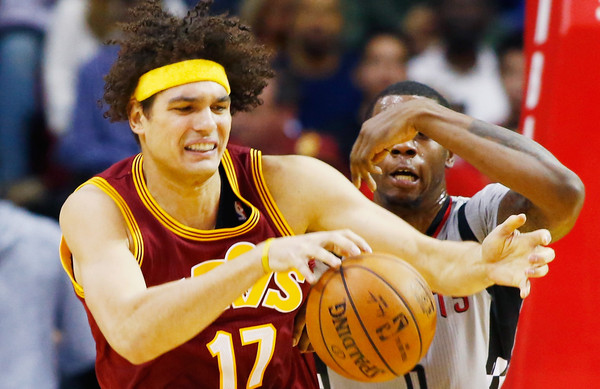 Varejao was a hard worker ever since he joined Cleveland in 2004 (Scott Halleran/Getty Images).