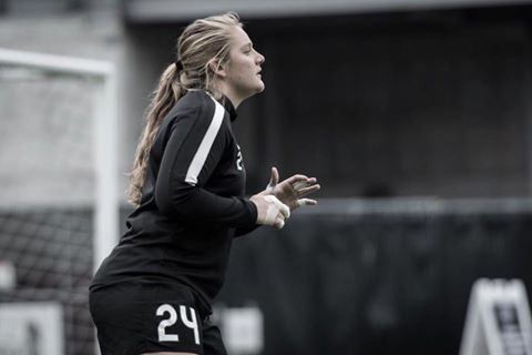 Andi Tostanoski training with the Reign this past season | Source: Seattle Reign