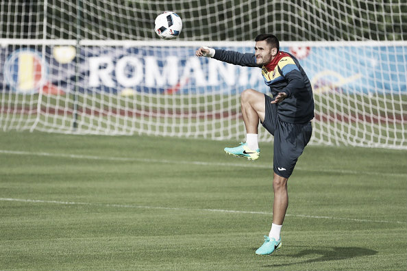 Will Andone start for Romania? | Photo: AFP