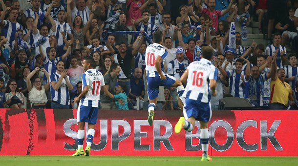 Jugadores del FC Porto celebrando. | Fuente: www.fcporto.pt