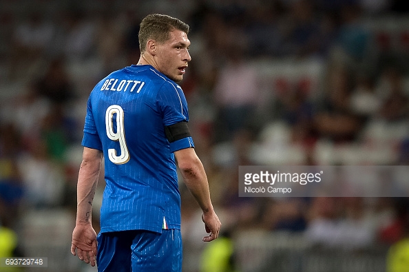 Belotti also netted 4 times in 7 games for his national side in the 16/17 season.