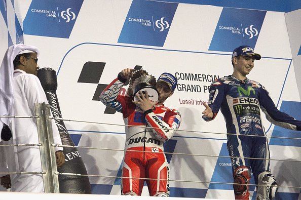 Andrea Dovizioso claims second place | Photo: Mirco Lazzari