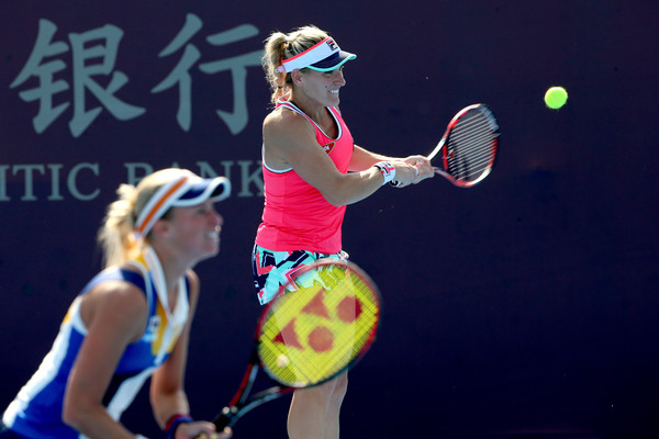 Babos and Hlavackova in action at Beijing | Photo: Emmanuel Wong/Getty Images AsiaPac